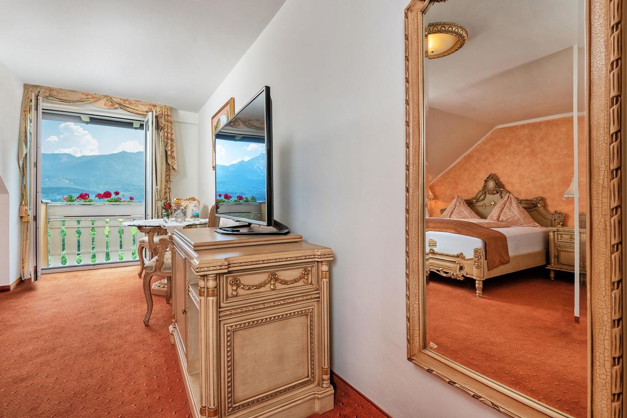 Hotel-Pension Melcher Drobollach am Faakersee Bagian luar foto