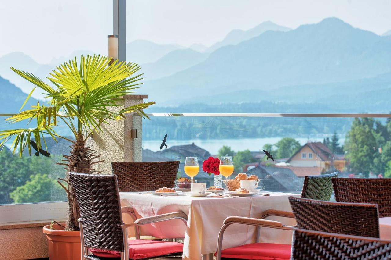Hotel-Pension Melcher Drobollach am Faakersee Bagian luar foto