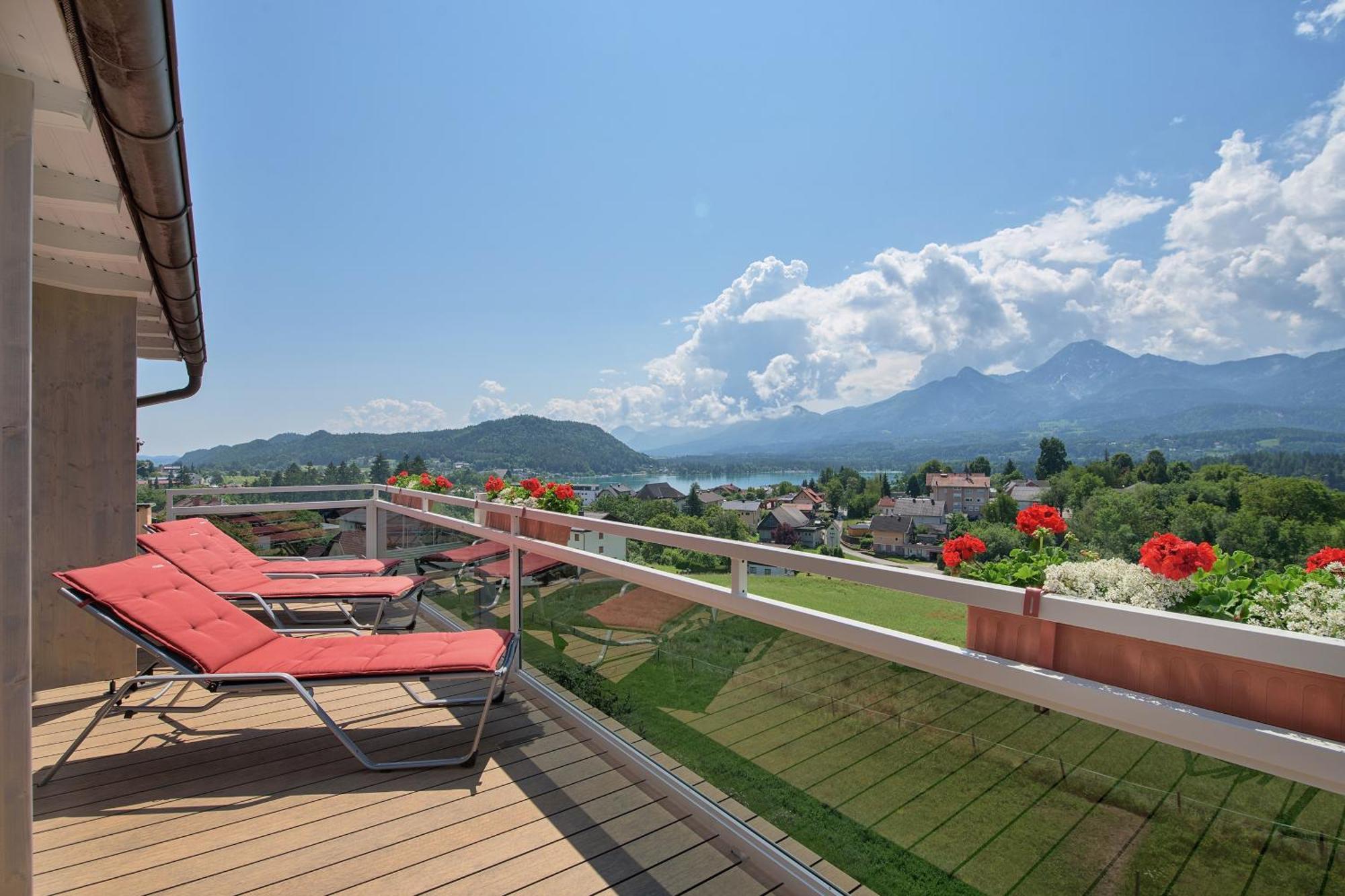 Hotel-Pension Melcher Drobollach am Faakersee Bagian luar foto