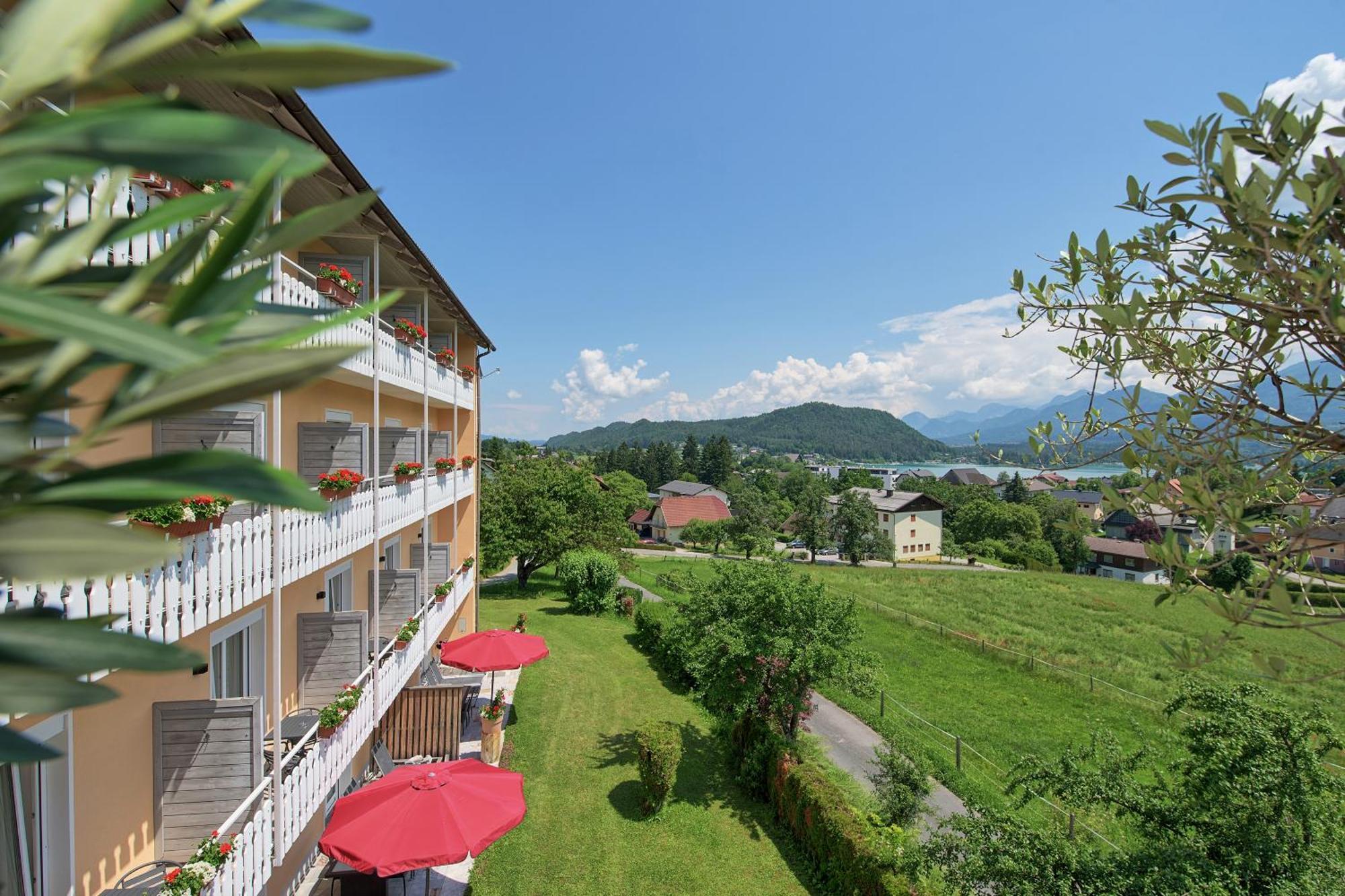 Hotel-Pension Melcher Drobollach am Faakersee Bagian luar foto