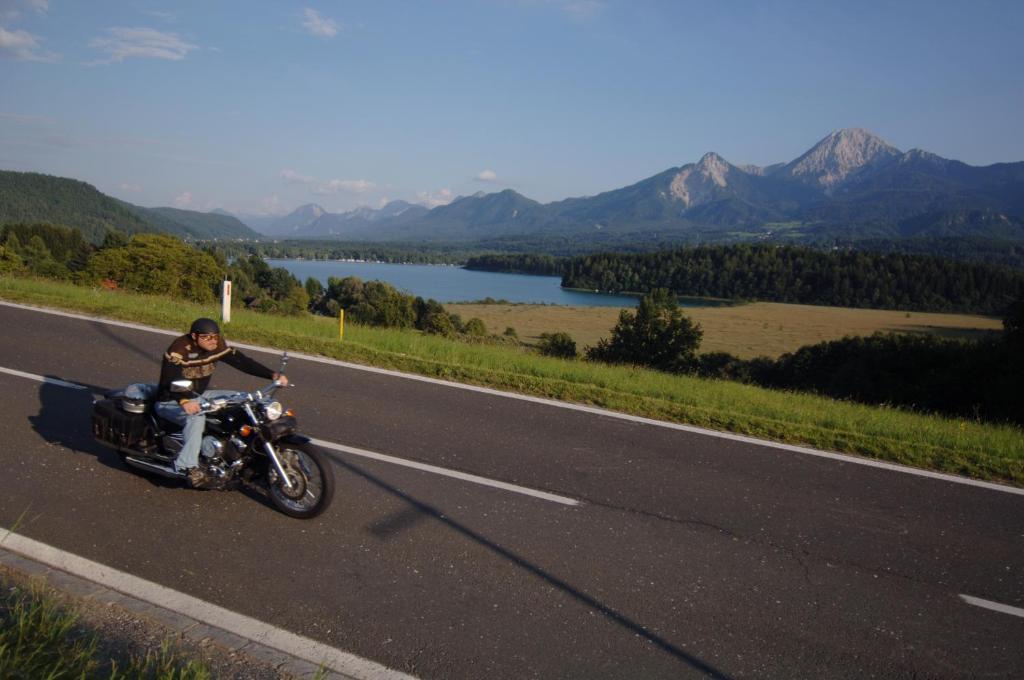 Hotel-Pension Melcher Drobollach am Faakersee Bagian luar foto