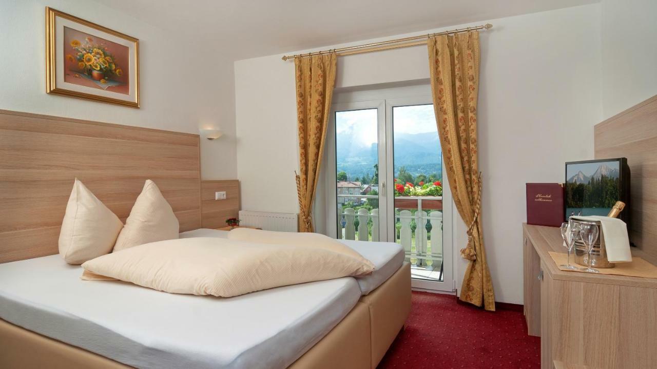 Hotel-Pension Melcher Drobollach am Faakersee Bagian luar foto