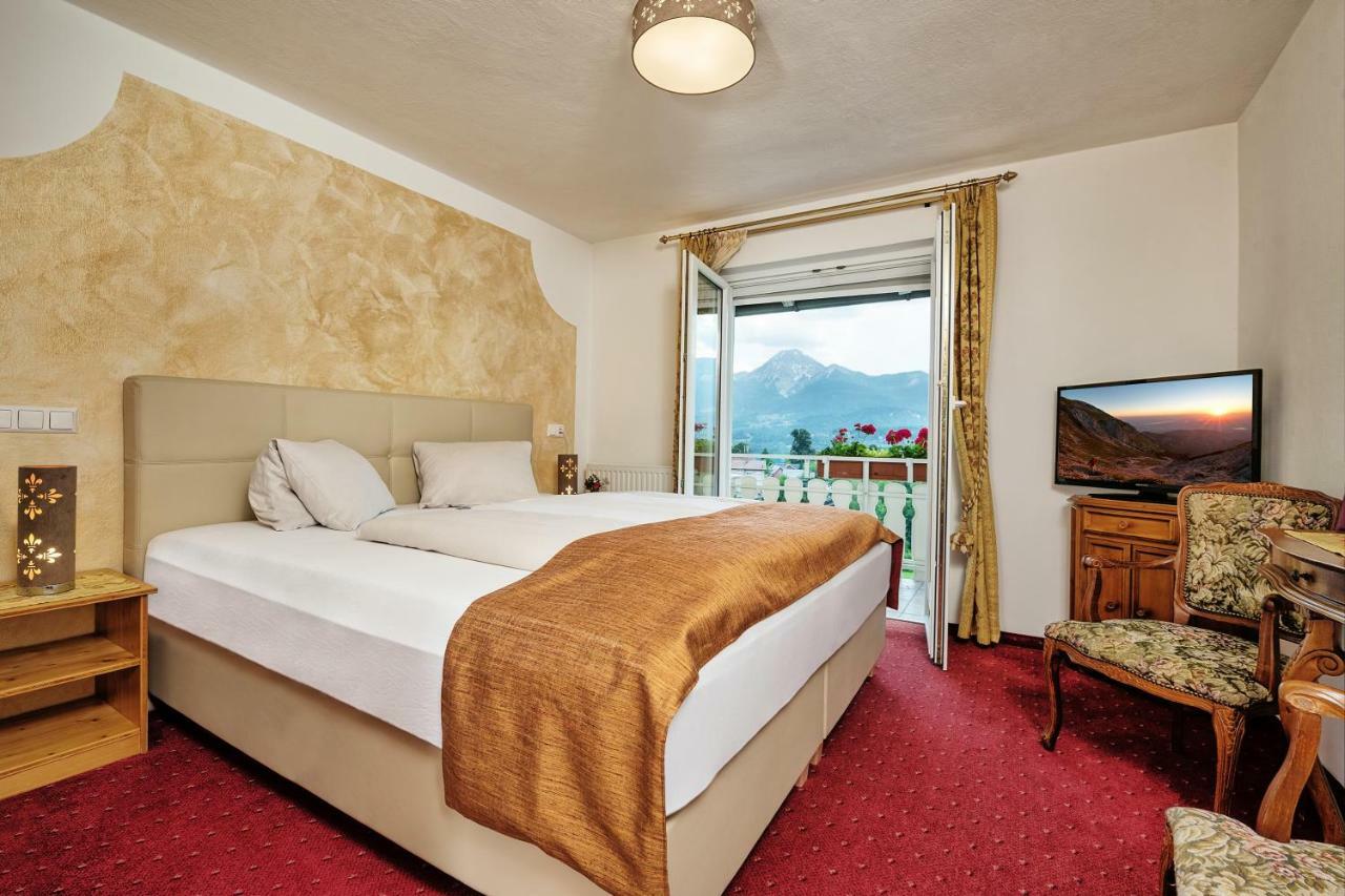 Hotel-Pension Melcher Drobollach am Faakersee Ruang foto