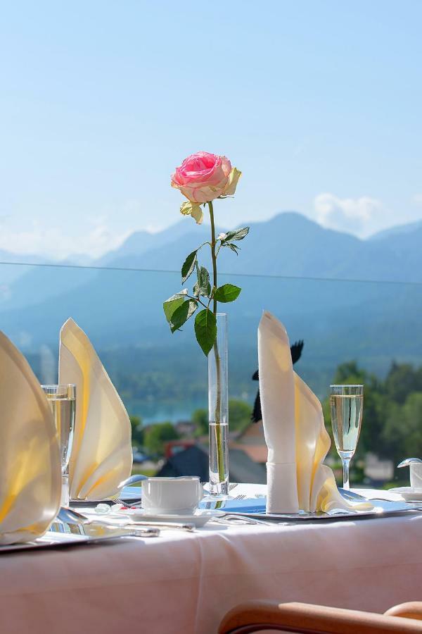 Hotel-Pension Melcher Drobollach am Faakersee Bagian luar foto